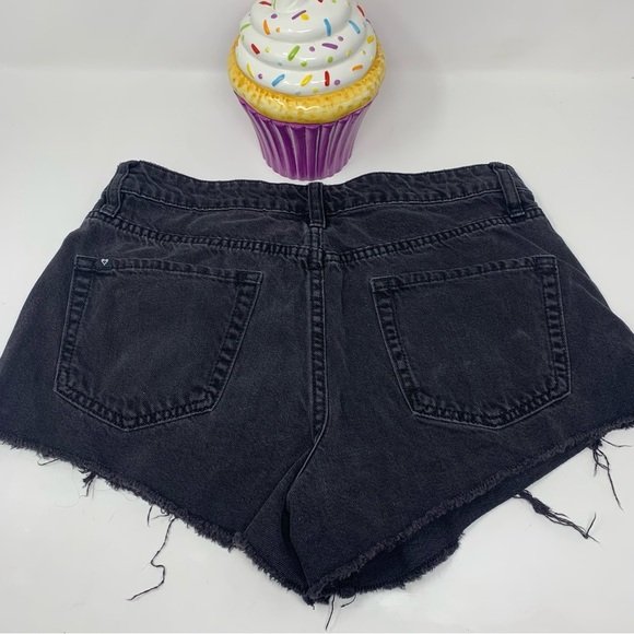 BlackHeart Distressed Cutoff Shorts - Picture 4 of 8